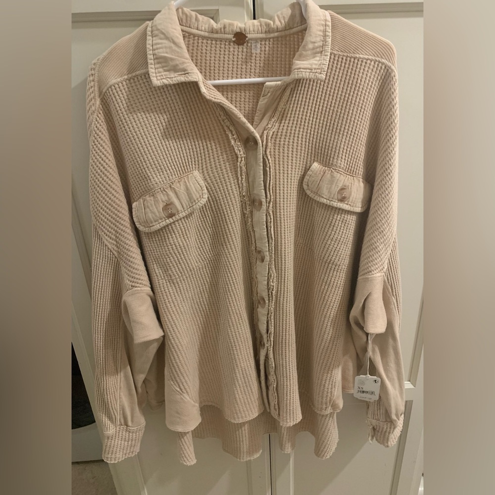 NWT Free People Scout in Sand